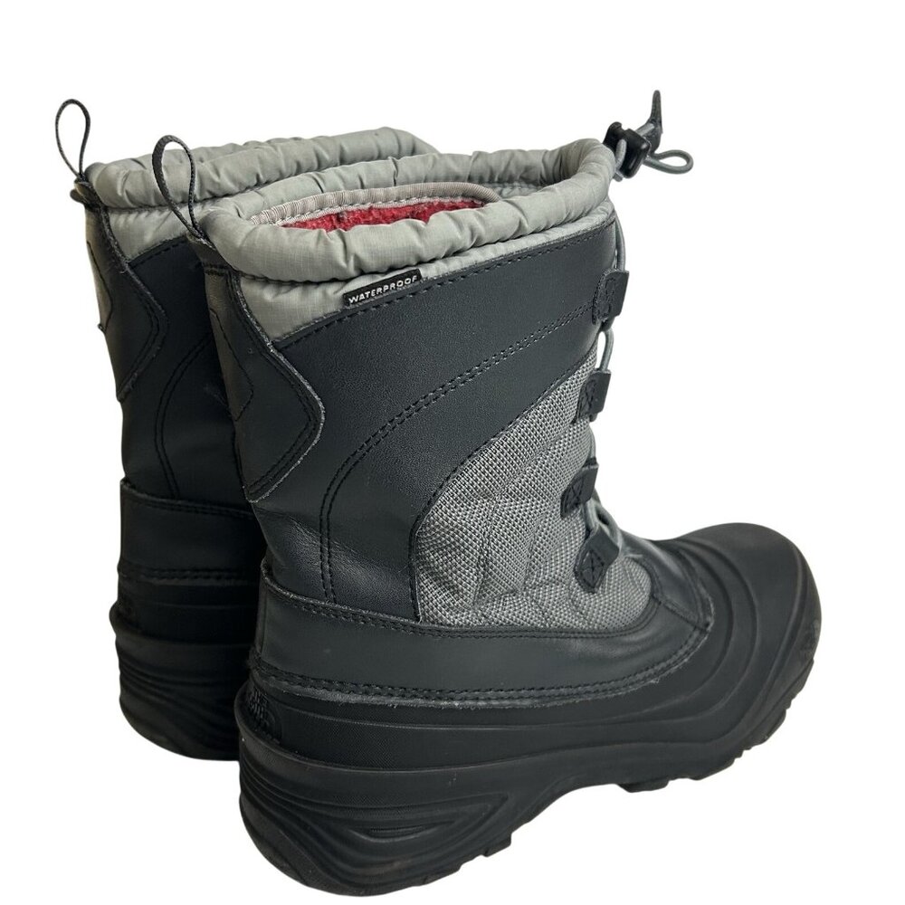 The North Face Alpenglow IV Men's 7 Thermafelt Rubber Lace Up Mid Winter Boots - Picture 2 of 16